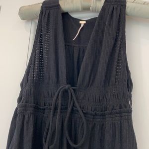 🆕 NWT free people black tank top